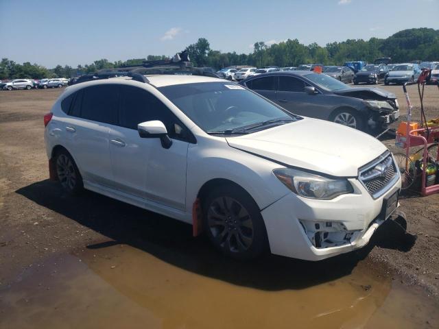 Crossovers SUBARU IMPREZA 2016 Biały