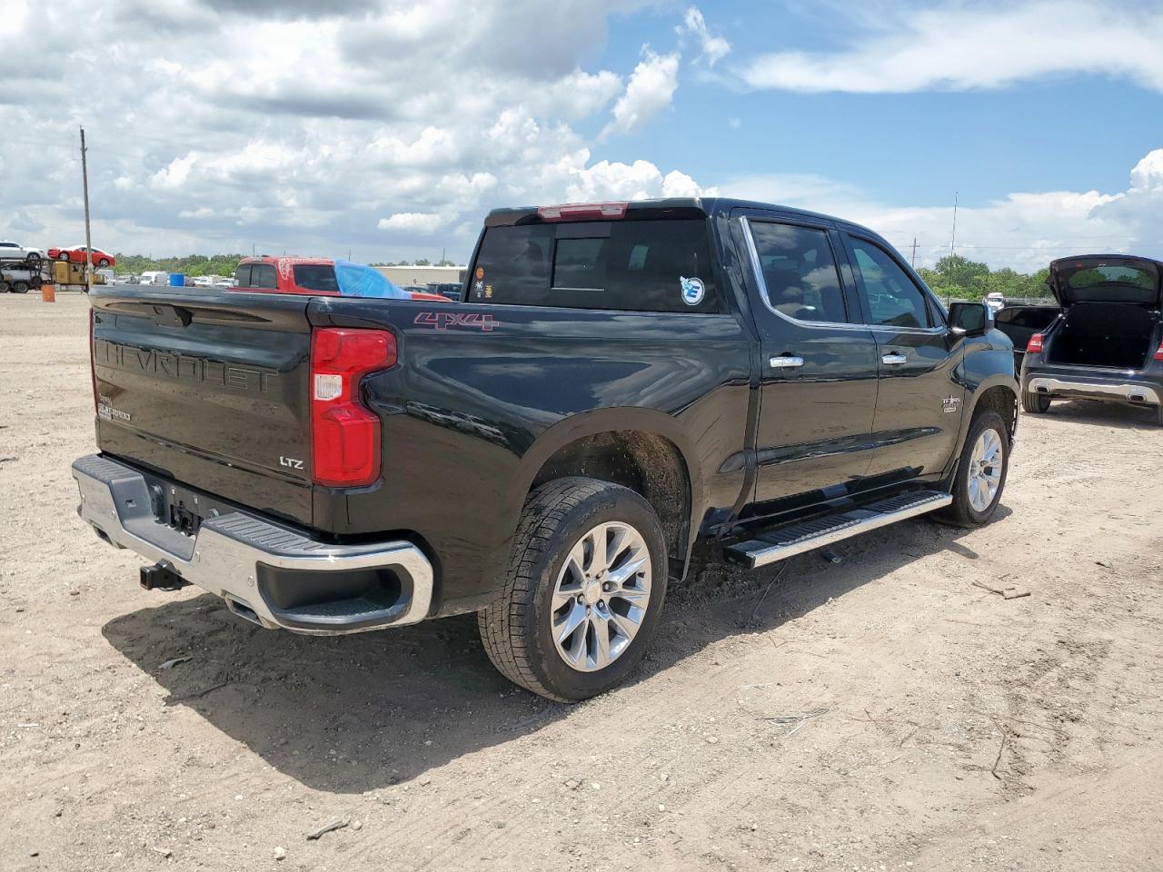 CHEVROLET ALL Models 2021 VIN 3GCUYGET0MG157115 zdjęcie 3