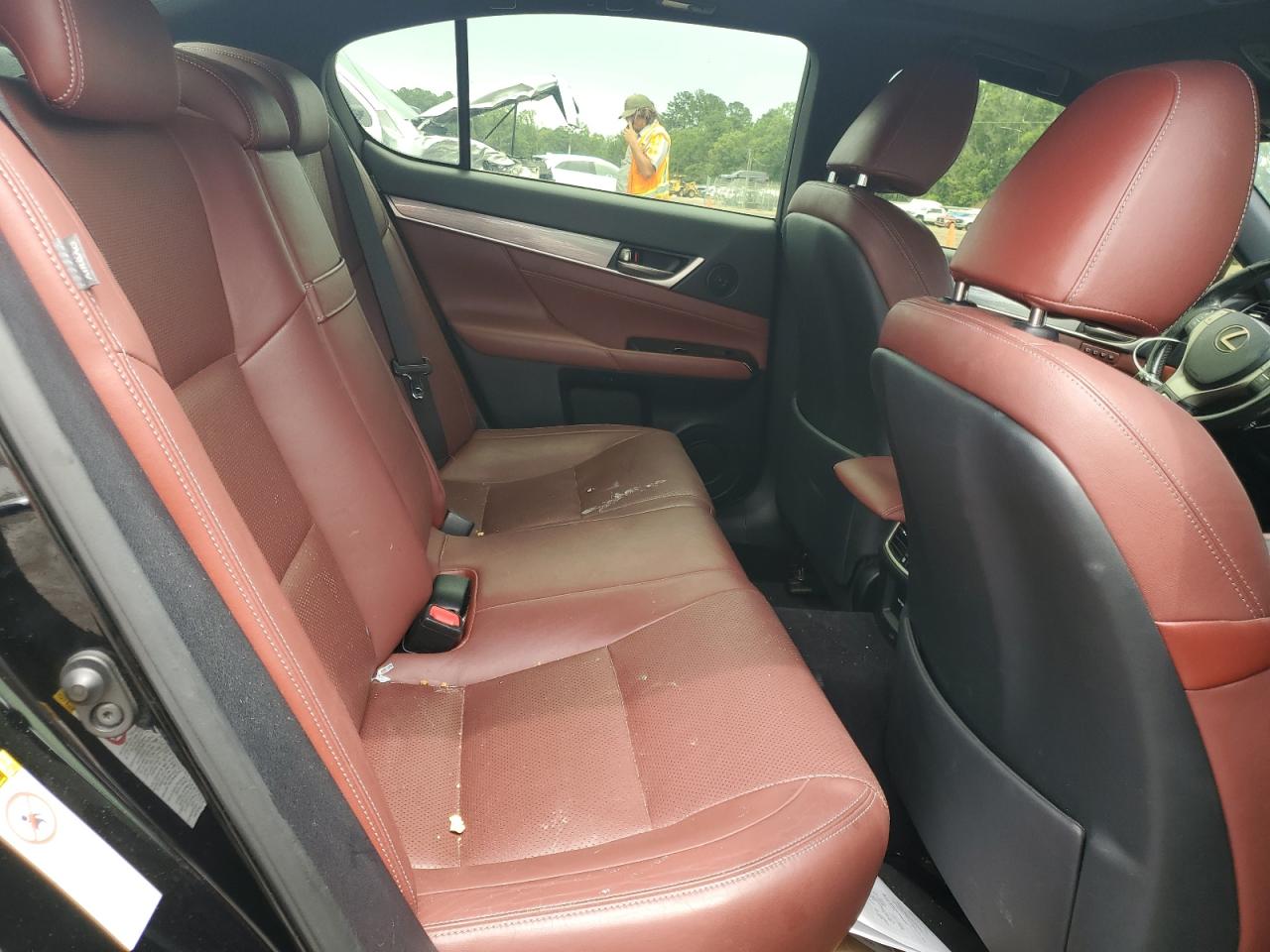 2013 Lexus Gs 350 VIN: JTHBE1BL7D5009289 Lot: 60400005