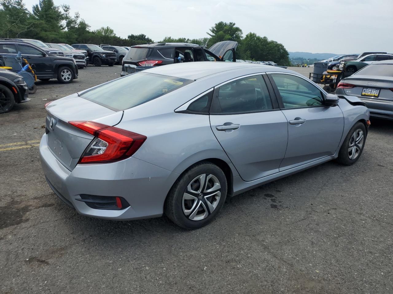 2017 Honda Civic Lx VIN: 2HGFC2F59HH573102 Lot: 63133665