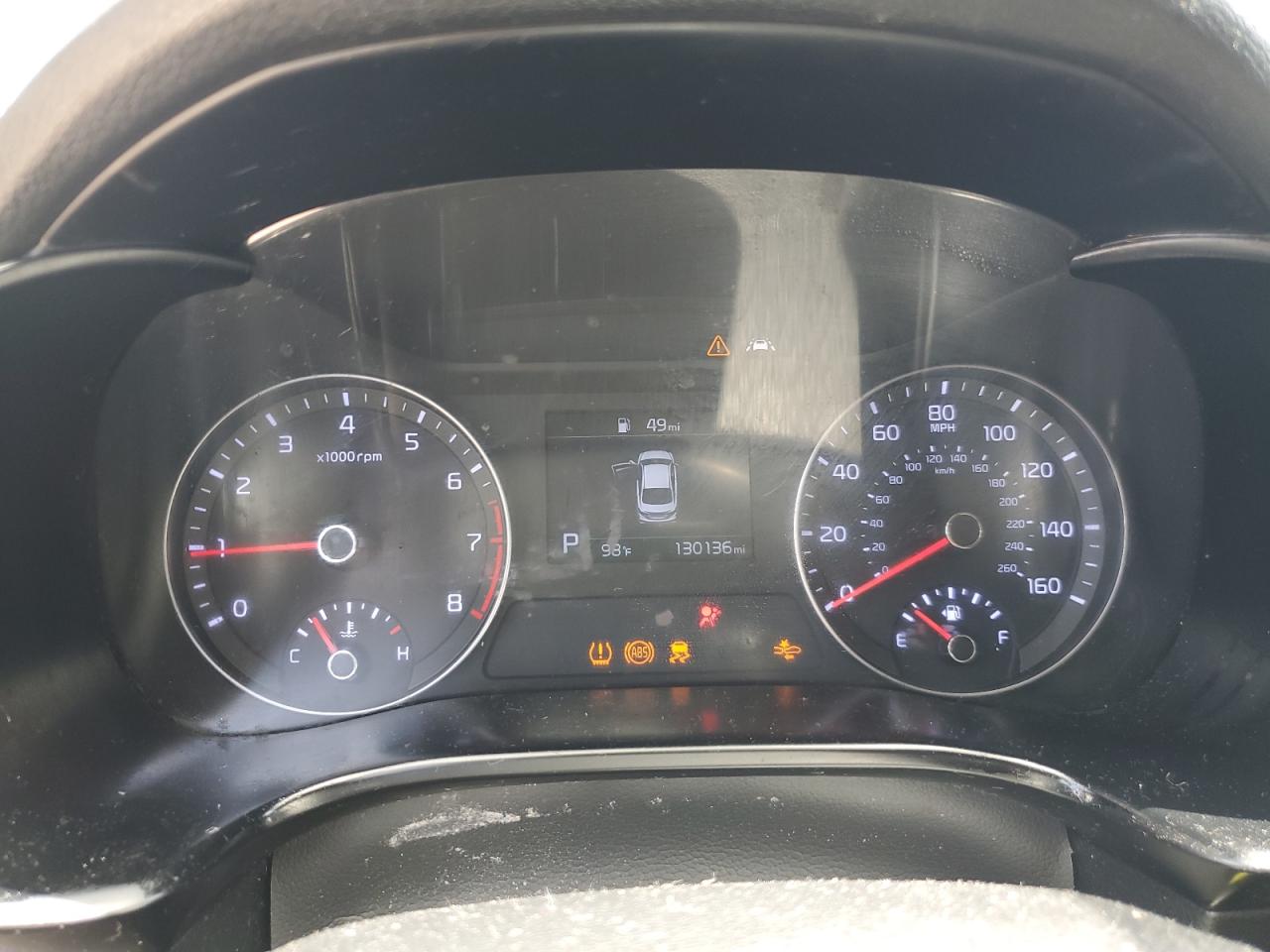 2019 Kia Forte Fe VIN: 3KPF24AD1KE010429 Lot: 62768255