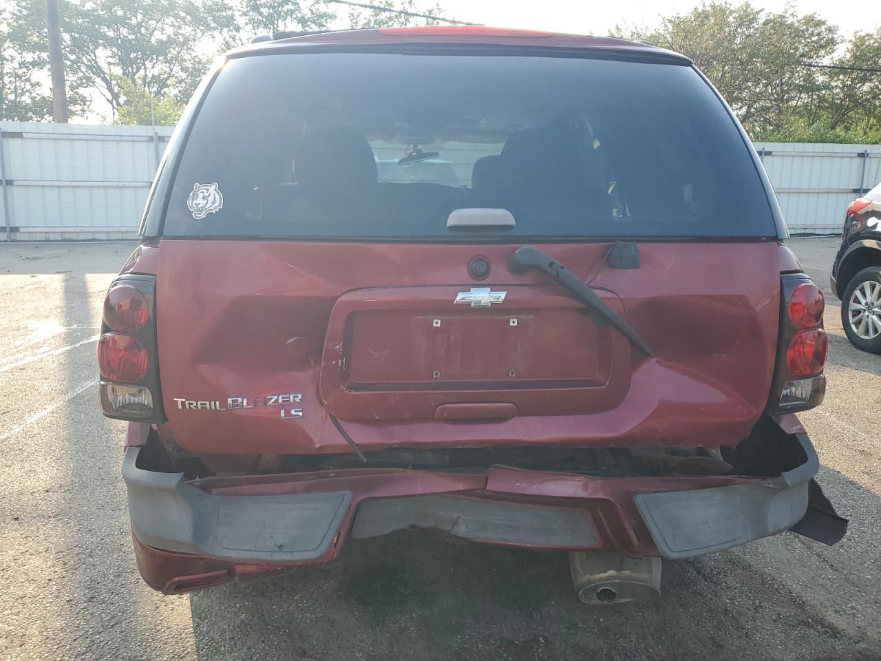 2007 Chevrolet Trailblazer Ls VIN: 1GNDT13S972223932 Lot: 62661575