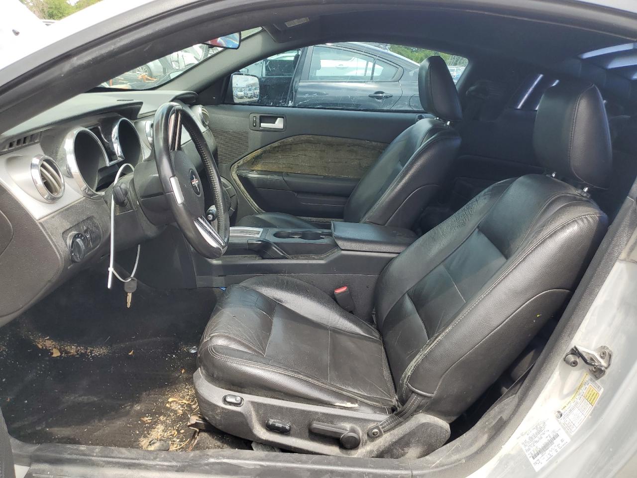 2006 Ford Mustang VIN: 1ZVFT80N665122432 Lot: 61149635