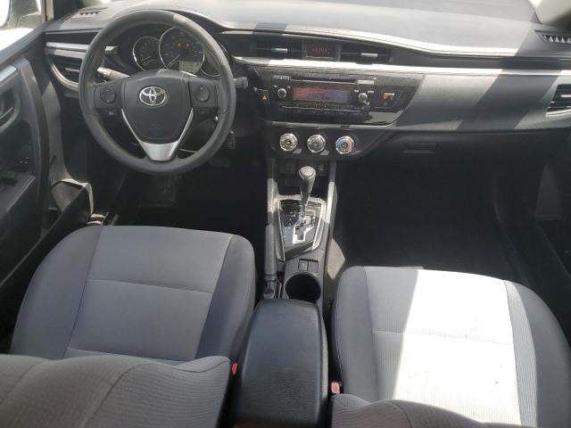 TOYOTA COROLLA 2015 White