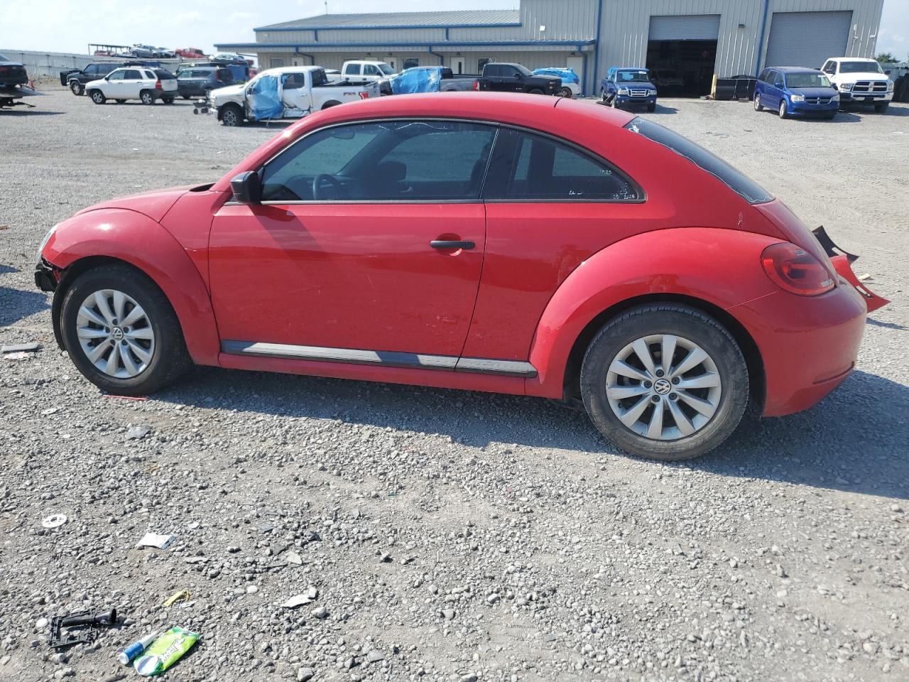 VOLKSWAGEN BEETLE 2016 VIN 3VWF17AT3GM602243 zdjęcie 2