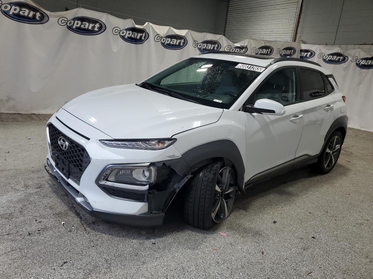 2020 Hyundai Kona Ultimate zu verkaufen in Ham Lake, MN - Front End