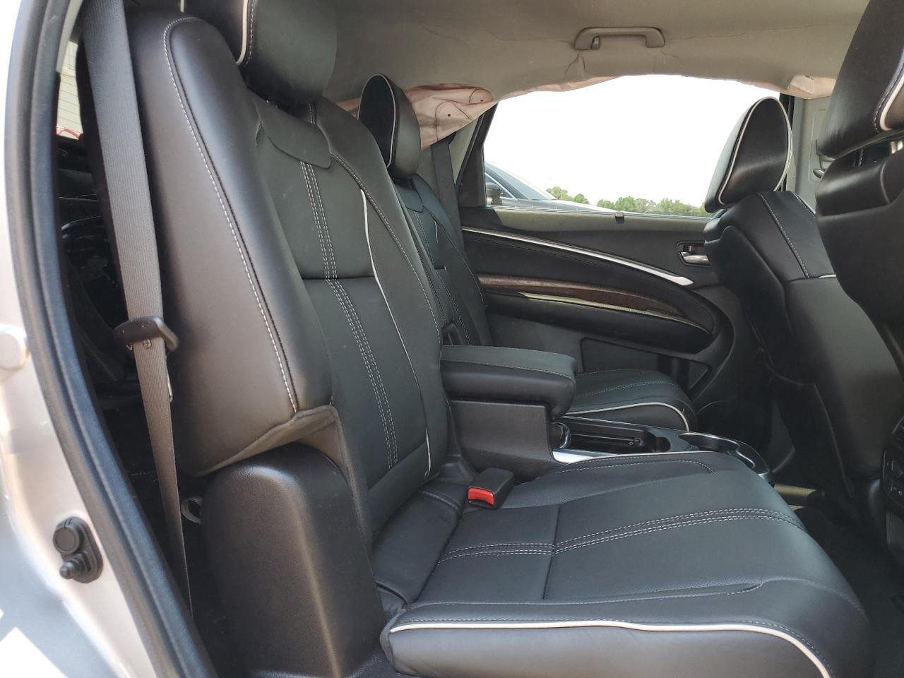 2020 Acura Mdx Advance VIN: 5J8YD4H8XLL016980 Lot: 62711835