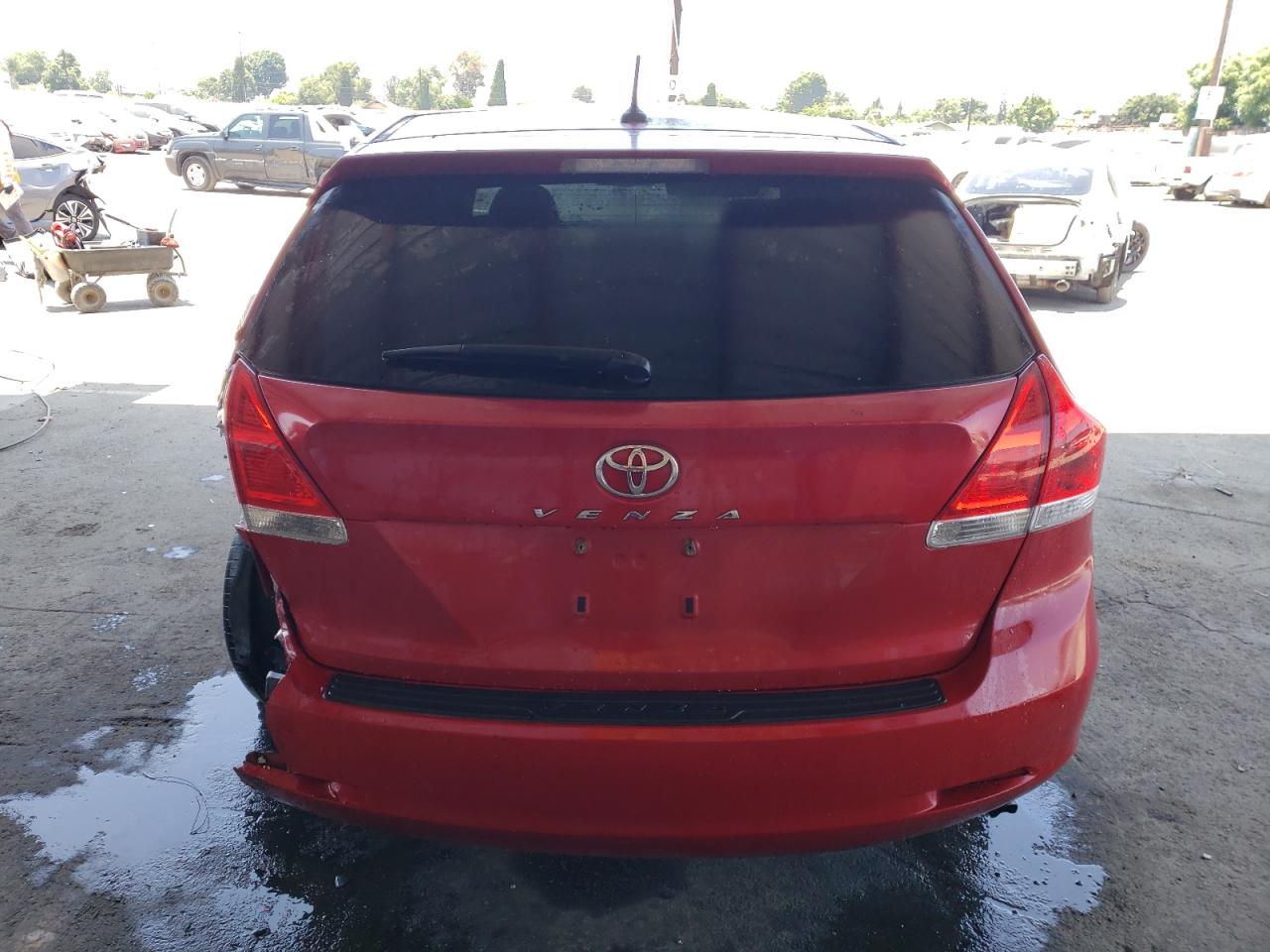 2010 Toyota Venza VIN: 4T3ZK3BB9AU028166 Lot: 61776025