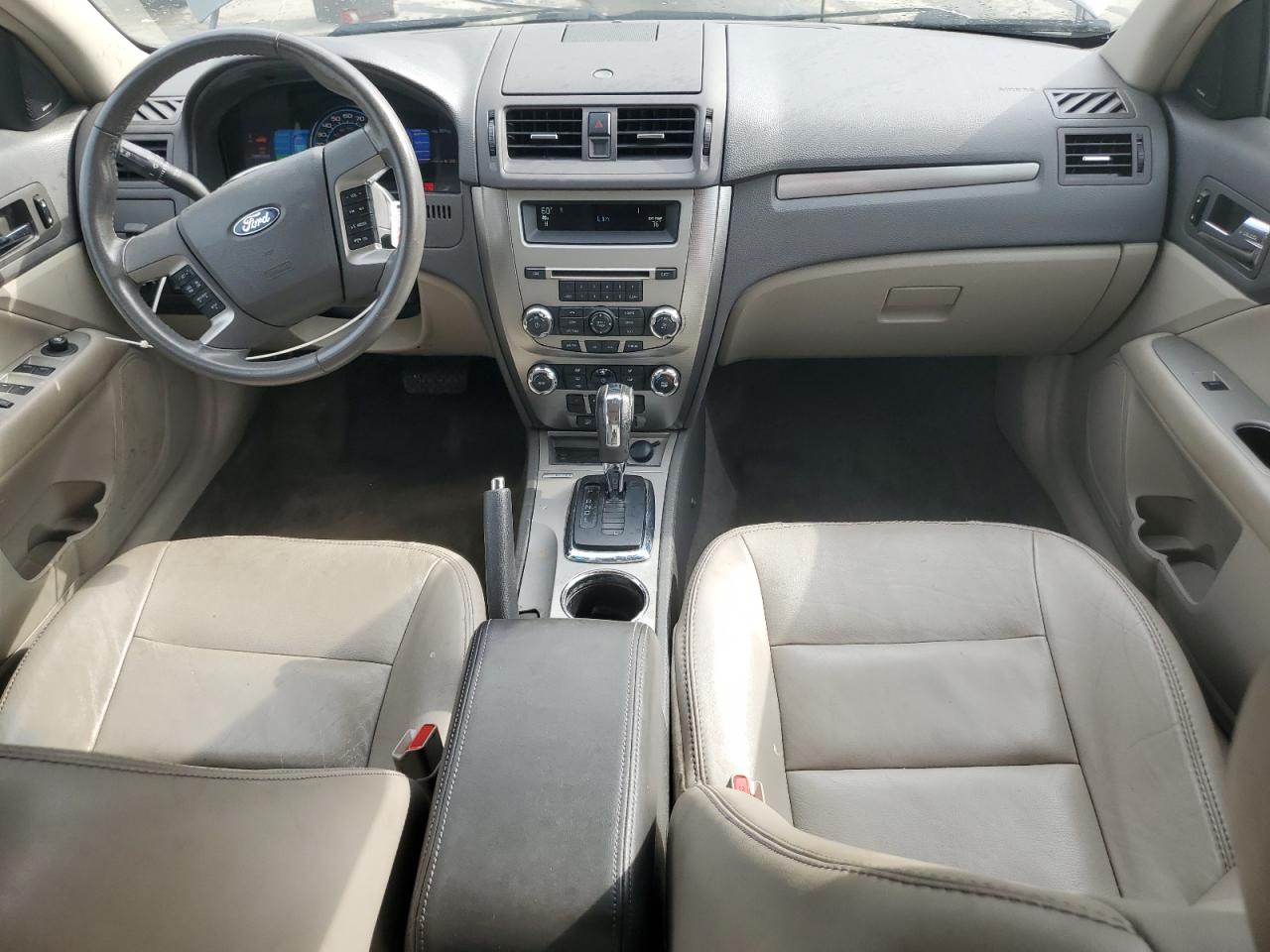 2012 Ford Fusion Hybrid VIN: 3FADP0L33CR211609 Lot: 60873005