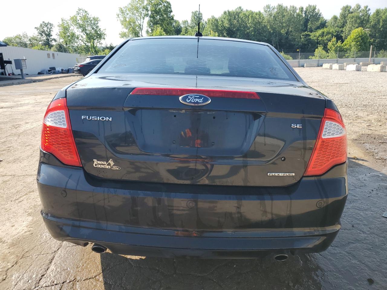 2011 Ford Fusion Se VIN: 3FAHP0HG6BR319122 Lot: 62419265