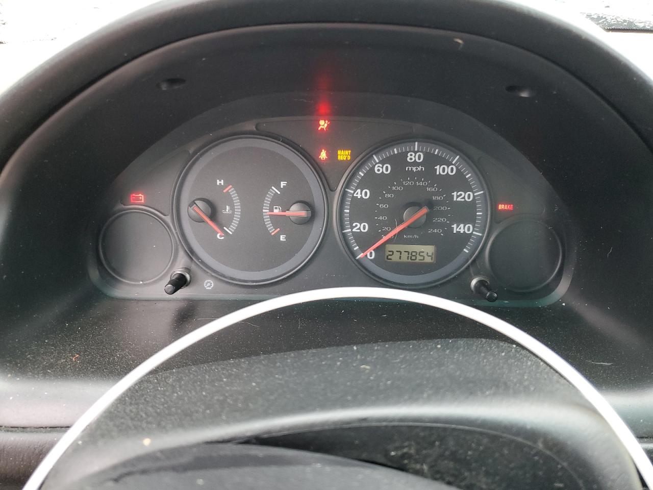 2004 Honda Civic Dx VIN: 2HGES151X4H554138 Lot: 61329465