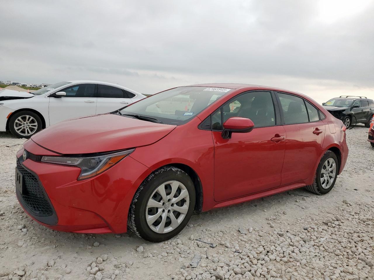 2021 Toyota Corolla Le en Venta en Taylor, TX - Hail