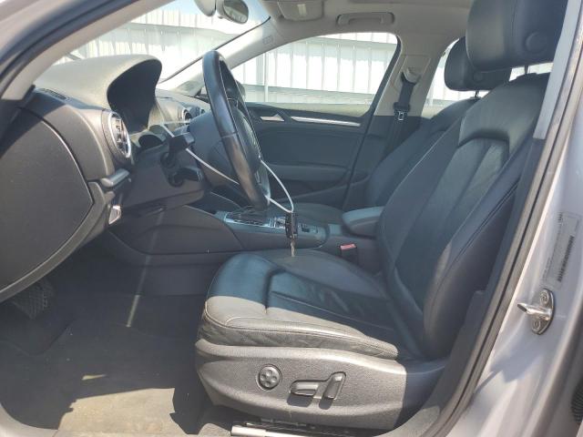  AUDI A3 2015 Srebrny