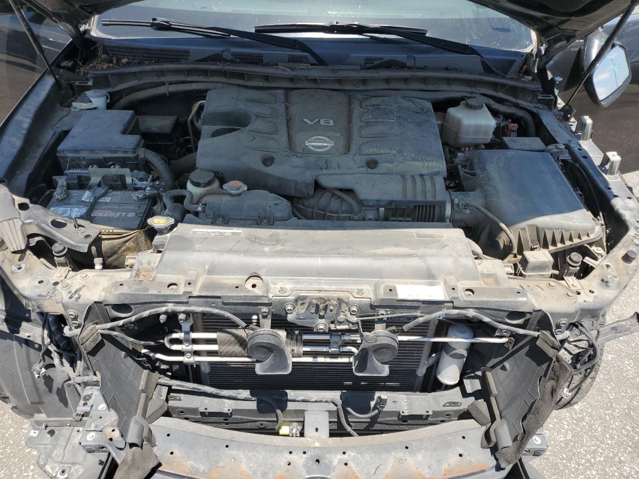 2019 Nissan Armada Sv VIN: JN8AY2ND8K9088643 Lot: 60906415