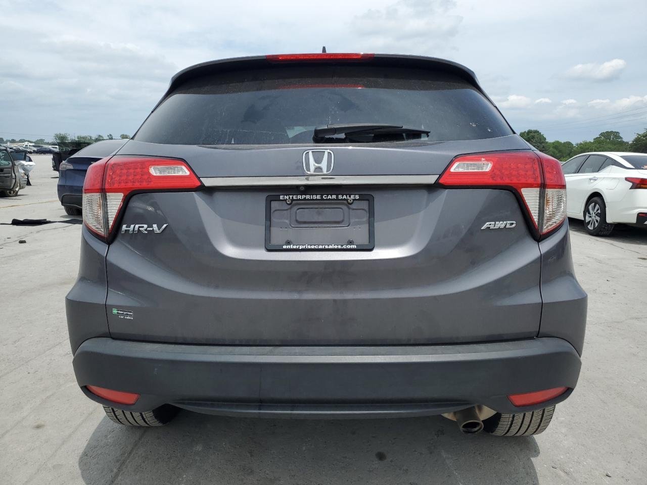 2022 Honda Hr-V Ex VIN: 3CZRU6H56NM754047 Lot: 59754765