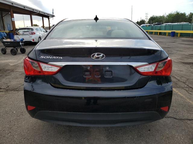  HYUNDAI SONATA 2014 Черный