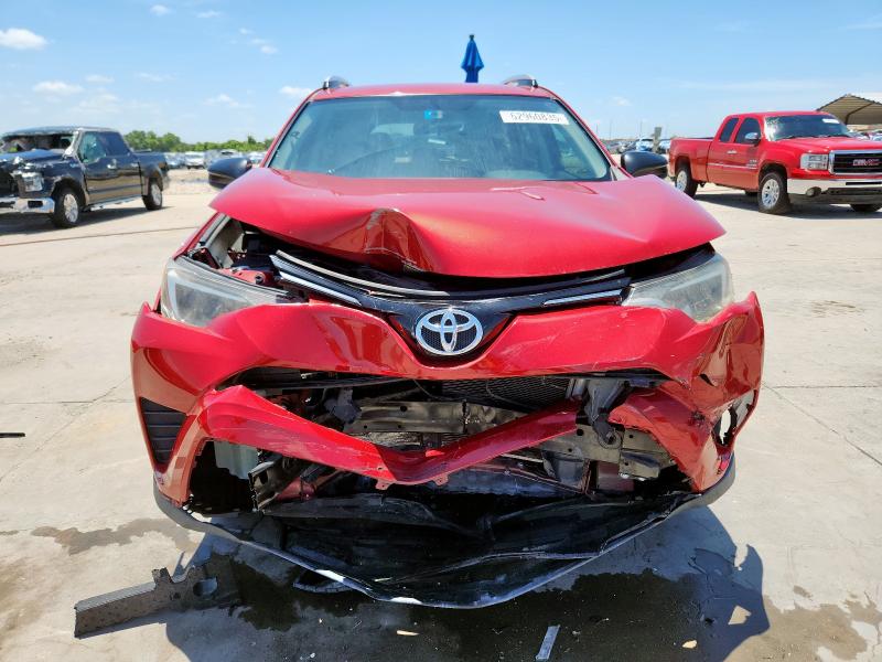  TOYOTA RAV4 2016 Красный