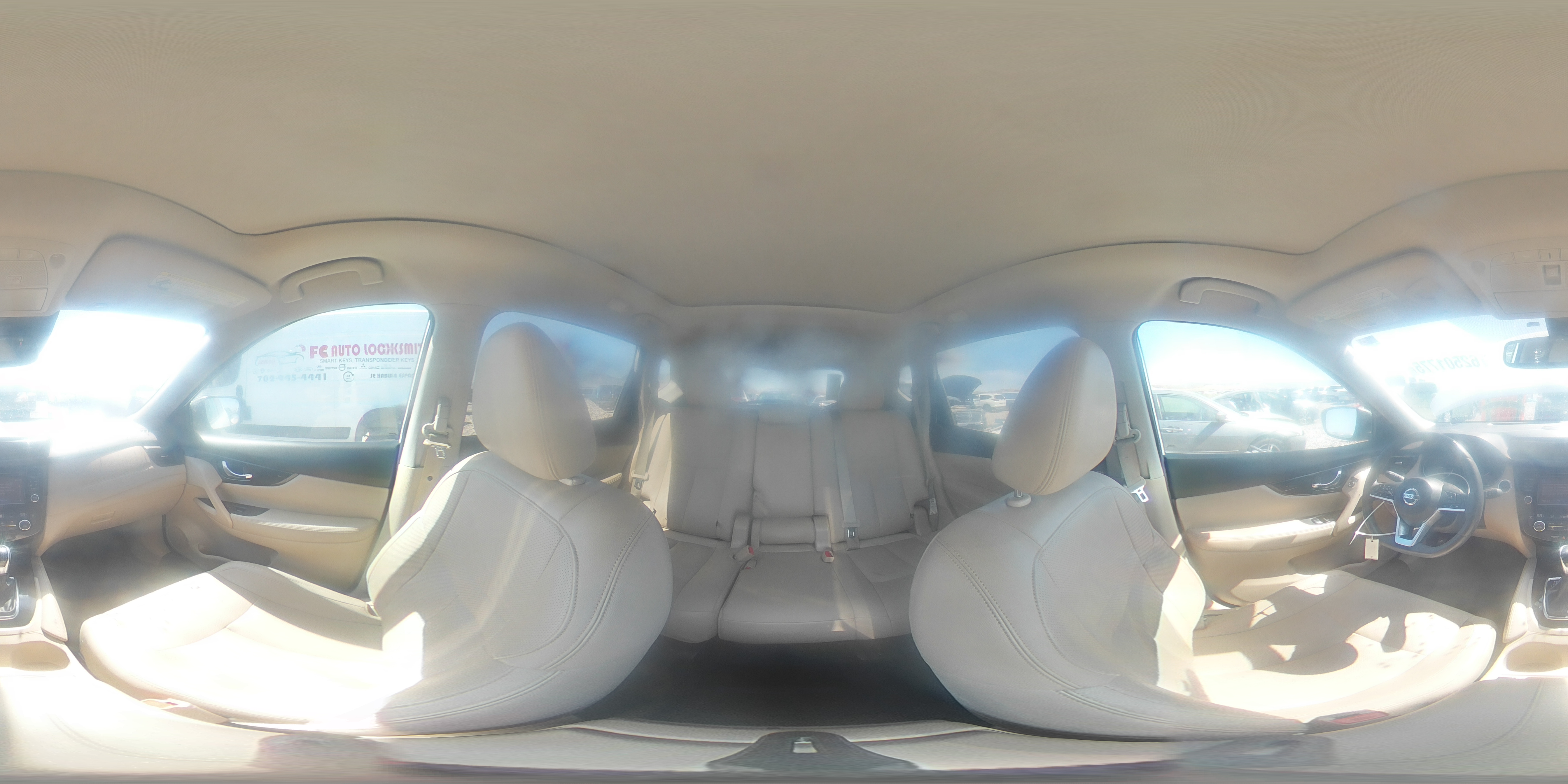 2017 Nissan Rogue Sv VIN: 5N1AT2MV7HC817906 Lot: 62501775