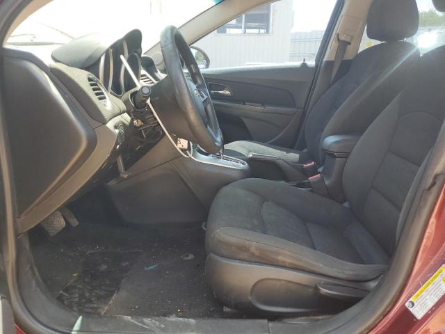 Sedans CHEVROLET CRUZE 2016 Bordowy
