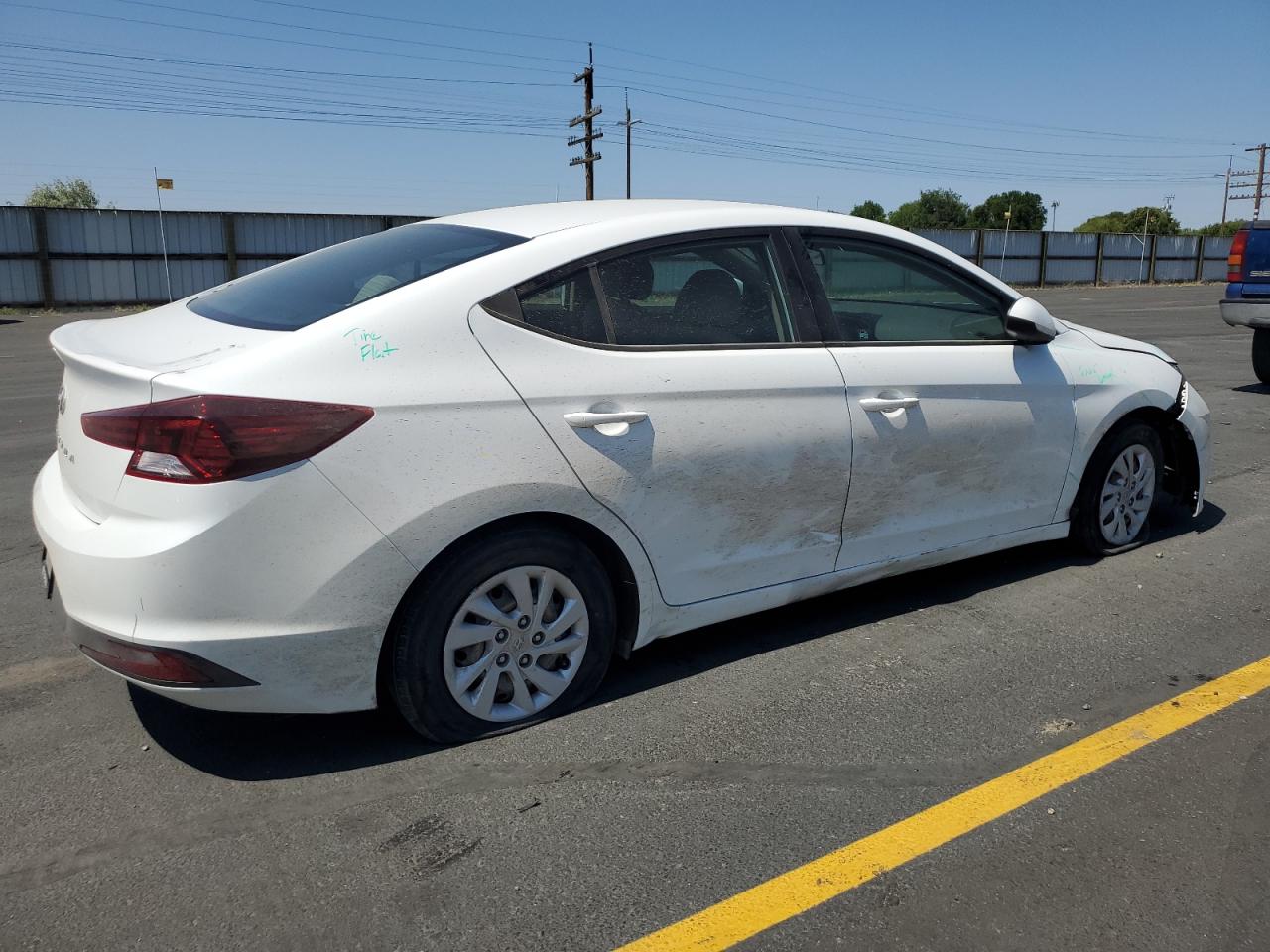 HYUNDAI ELANTRA 2020 VIN 5NPD74LF2LH504044 zdjęcie 3
