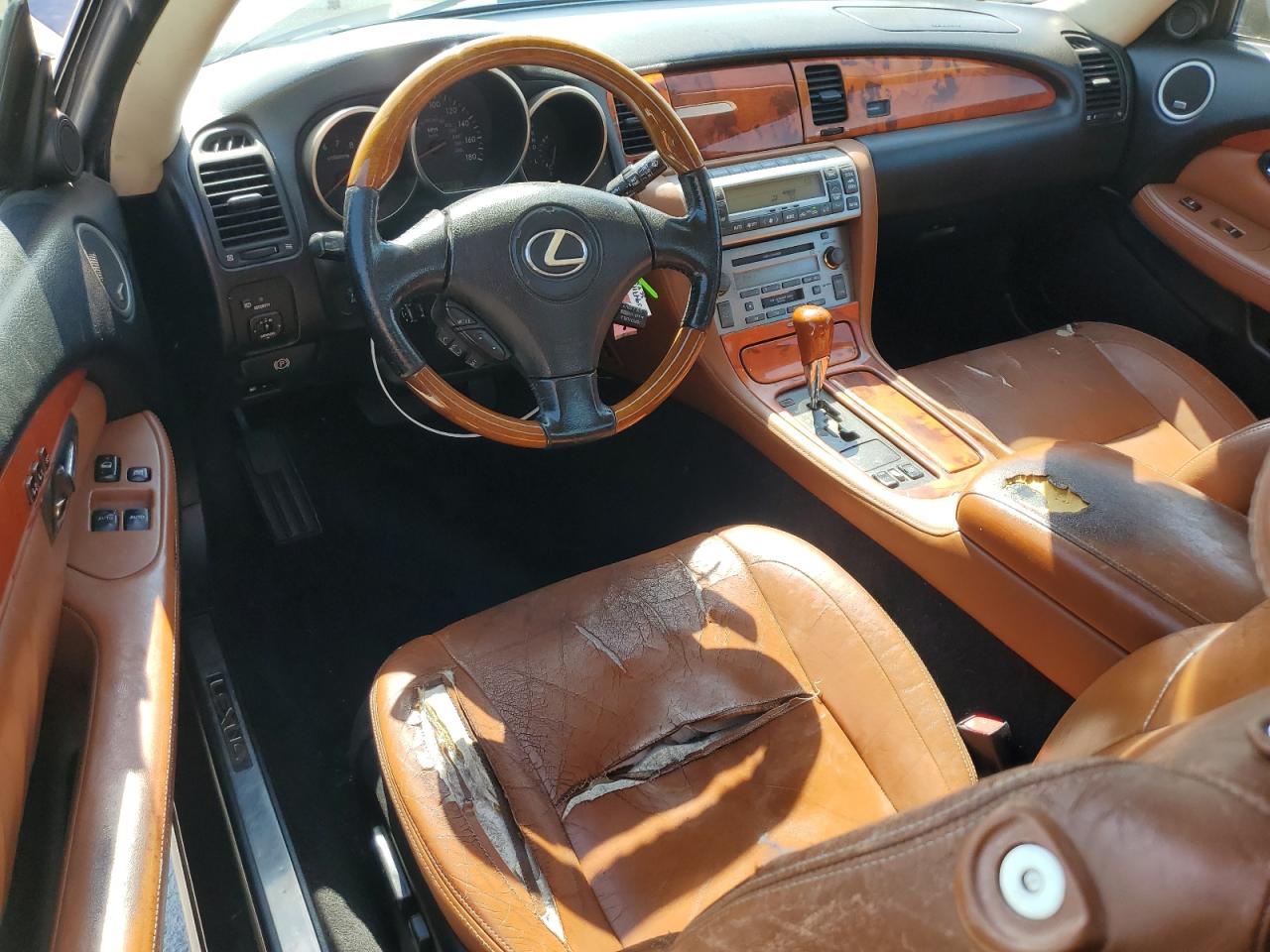 2003 Lexus Sc 430 VIN: JTHFN48YX30041056 Lot: 59471125
