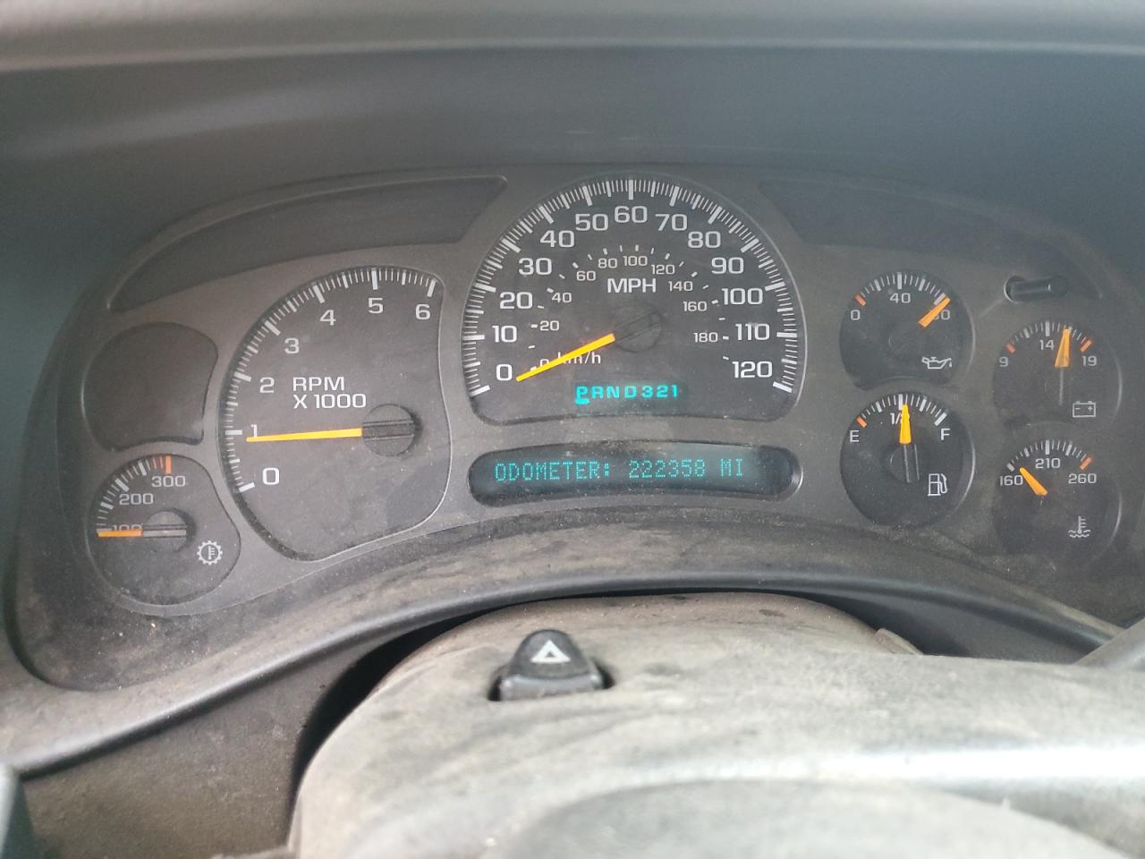 2004 Chevrolet Silverado K2500 Heavy Duty VIN: 1GCHK24U54E344664 Lot: 60049195