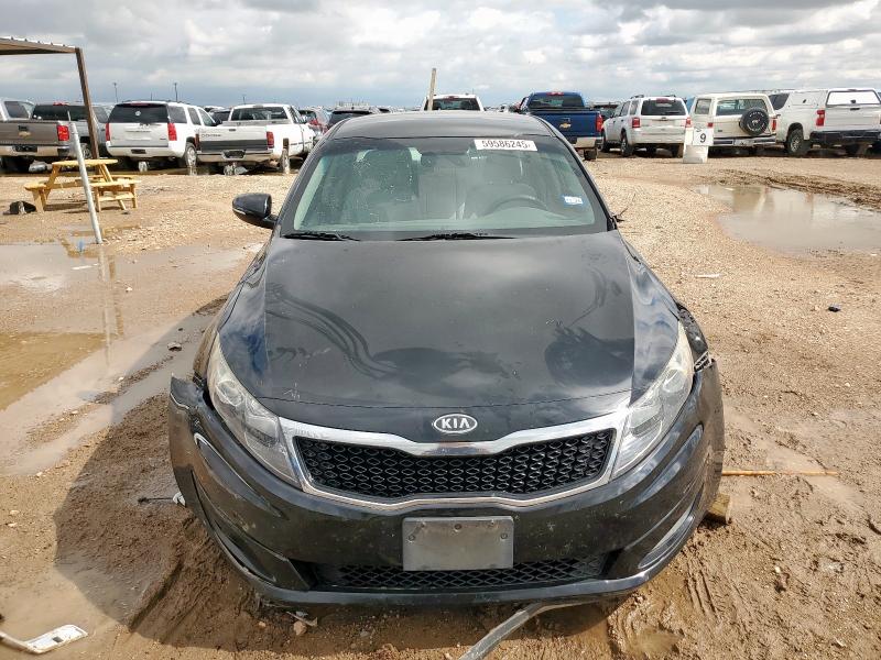 Sedans KIA OPTIMA 2012 Czarny