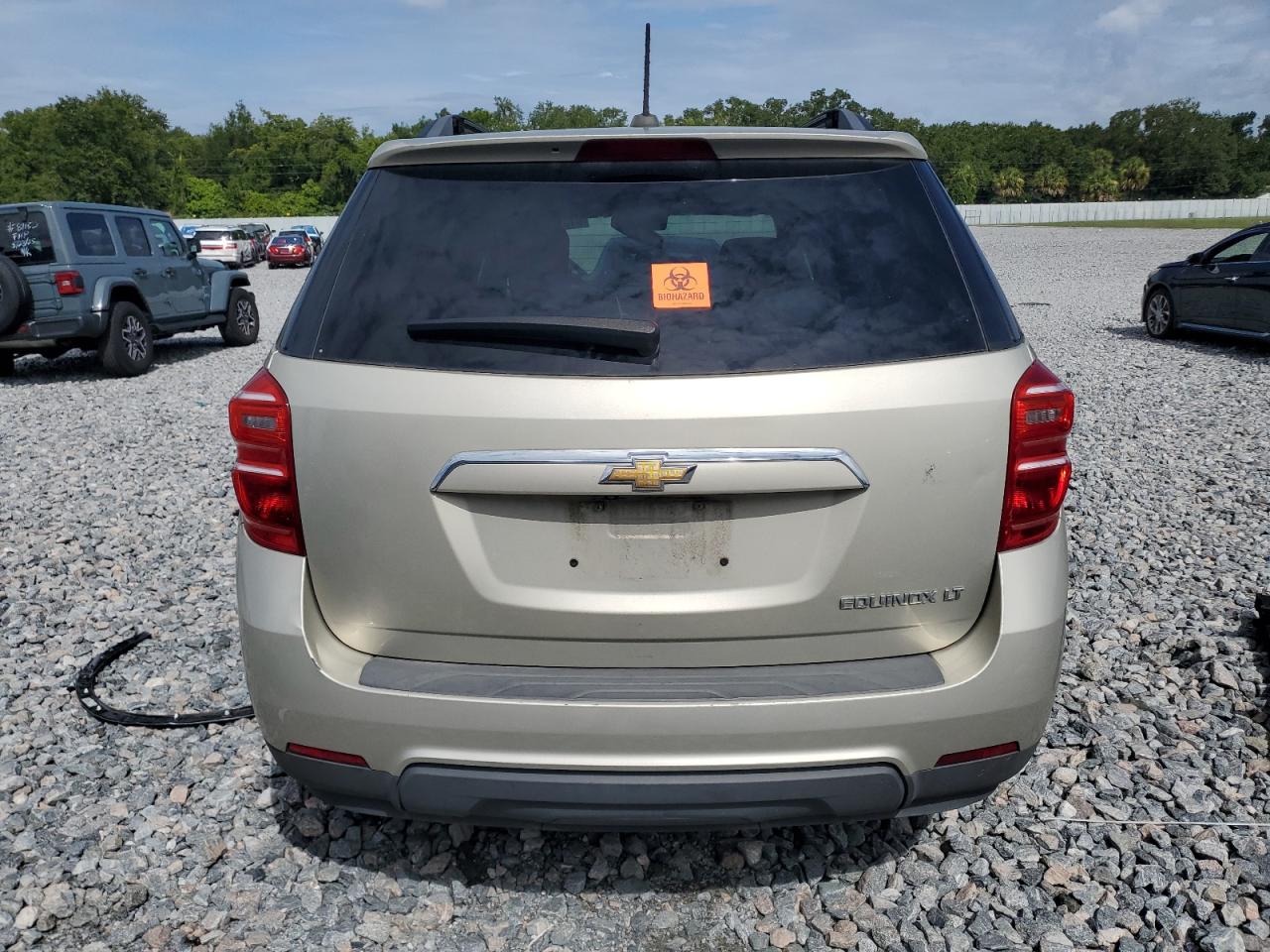 2016 Chevrolet Equinox Lt VIN: 2GNALCEK1G1113663 Lot: 61095315