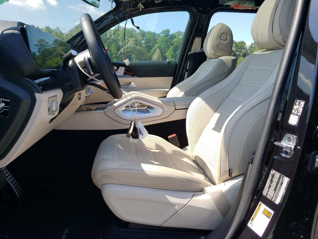 2025 Mercedes-Benz Gls 450 4Matic VIN: 4JGFF5KE8SB352129 Lot: 61387065