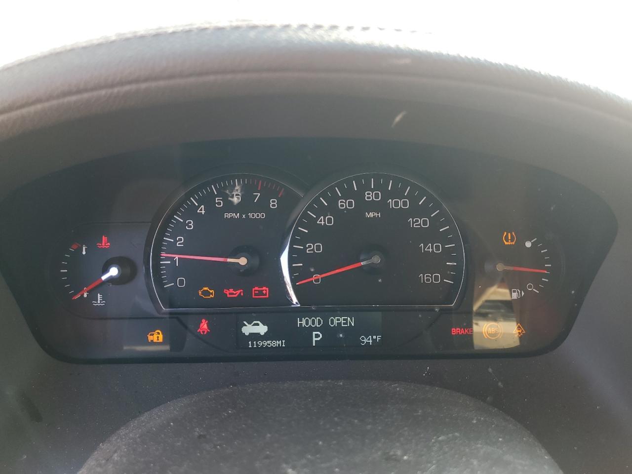 2008 Cadillac Srx VIN: 1GYEE637380128452 Lot: 60205385