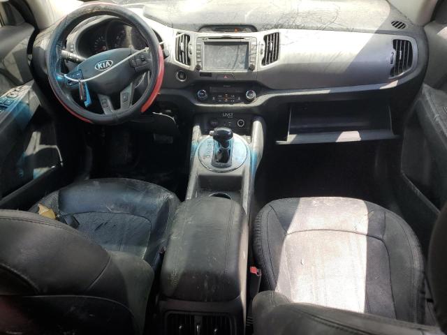  KIA SPORTAGE 2015 Burgundy
