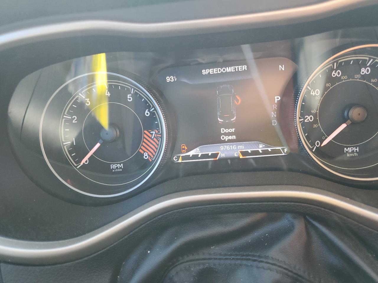 2014 Jeep Cherokee Limited VIN: 1C4PJMDS9EW211894 Lot: 61919225