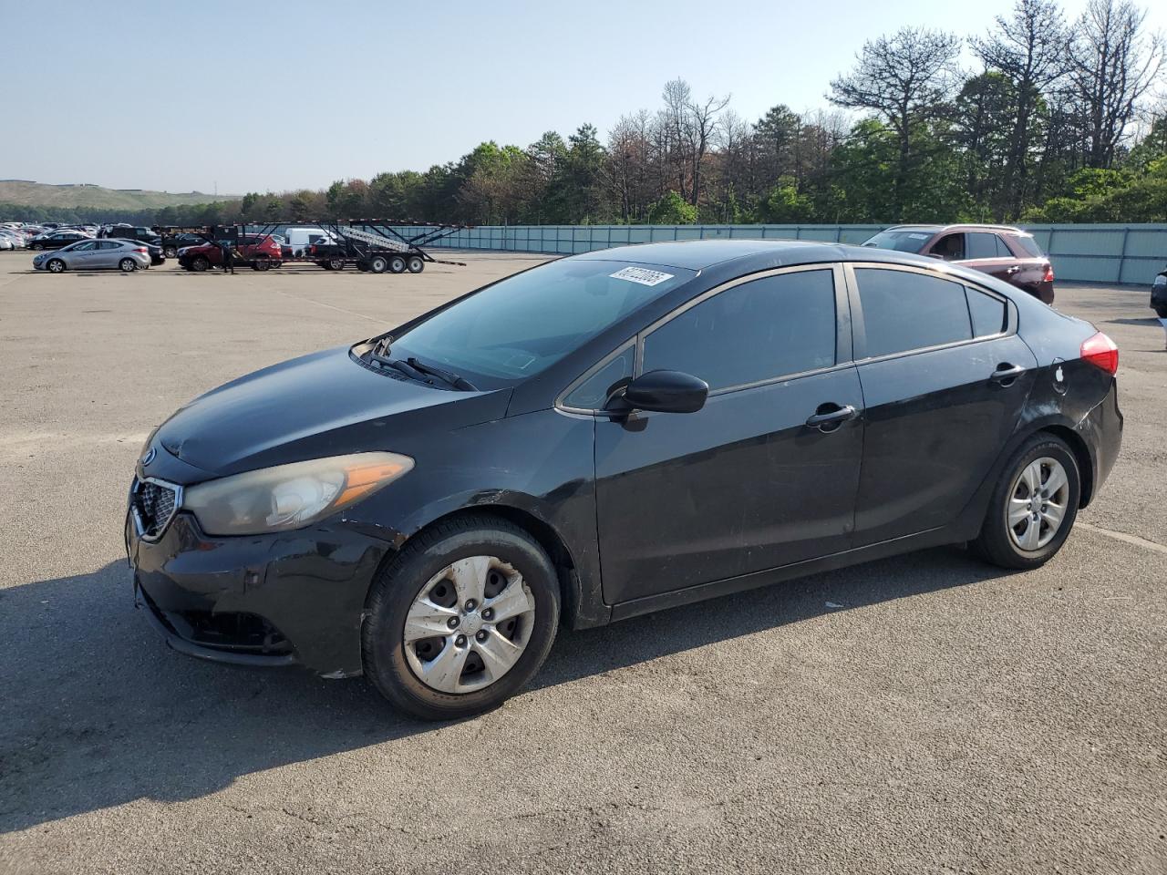 2016 Kia Forte Lx იყიდება Brookhaven-ში, NY - Front End