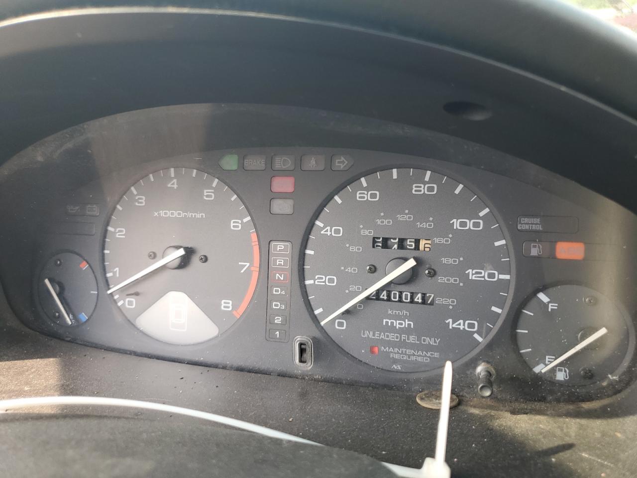 1996 Honda Accord Ex VIN: 1HGCE6675TA014966 Lot: 61336605