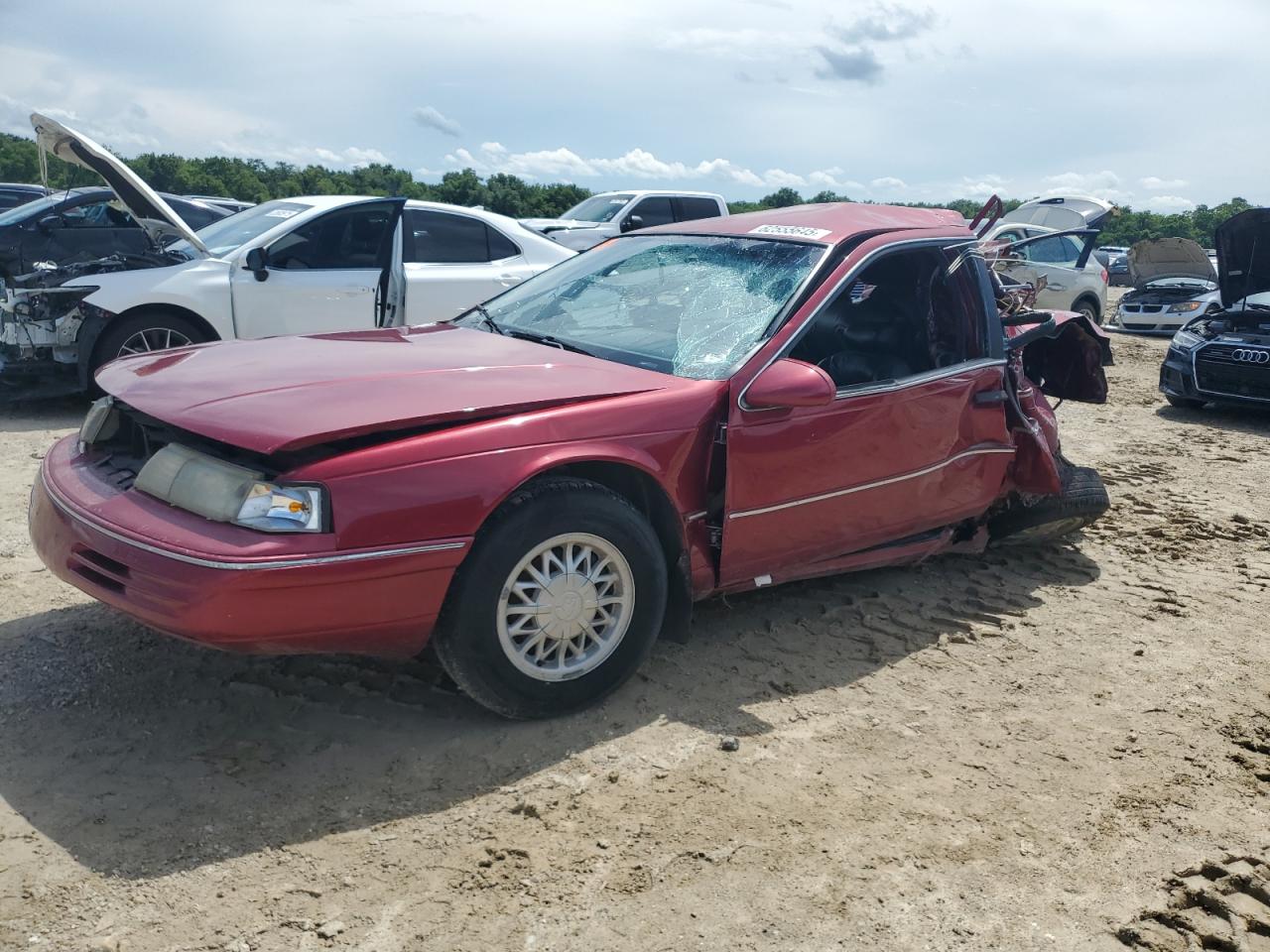 1993 Mercury Cougar Xr7