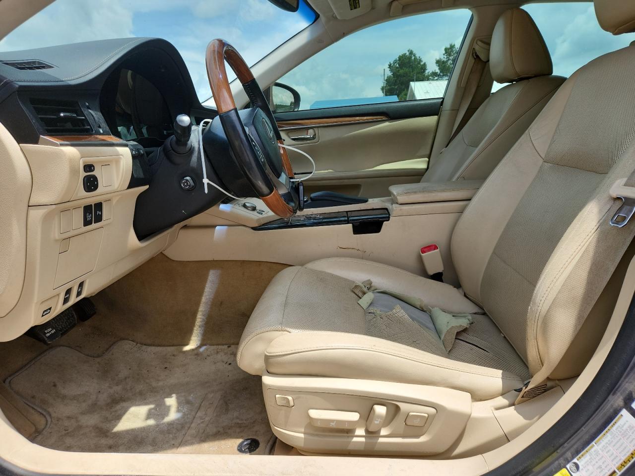 2013 Lexus Es 300H VIN: JTHBW1GGXD2028123 Lot: 61285685