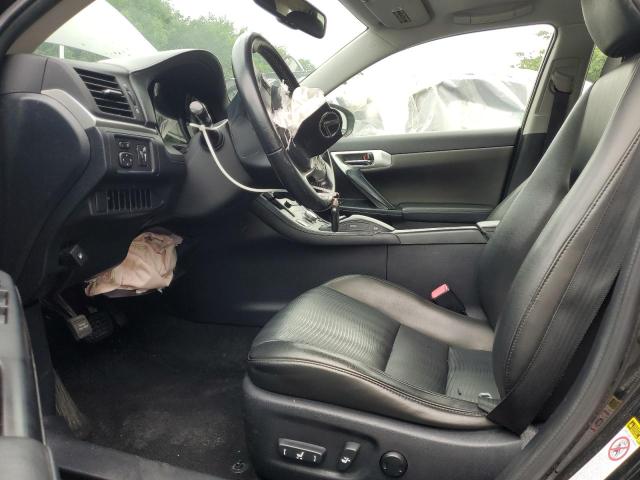  LEXUS CT 200 2012 Черный