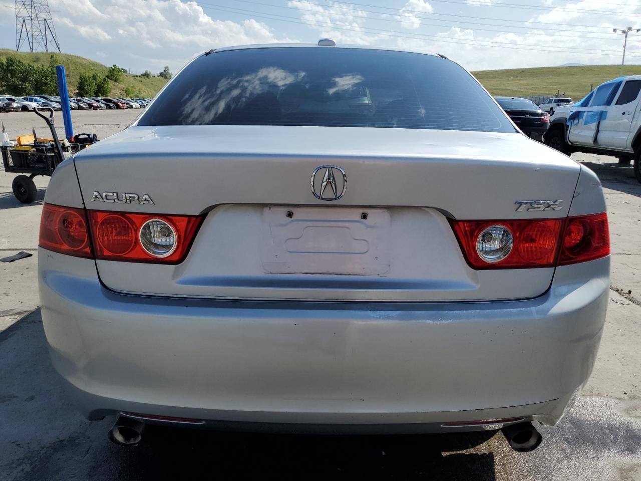 2005 Acura Tsx VIN: JH4CL96895C002291 Lot: 61676545