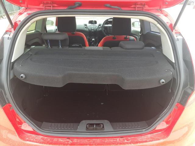 2015 FORD FIESTA ZET