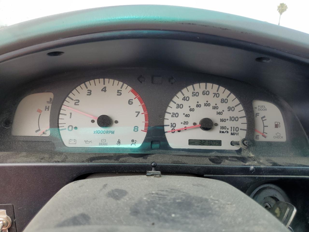 2001 Toyota Tacoma Xtracab Prerunner VIN: 5TESM92N61Z728725 Lot: 61987475