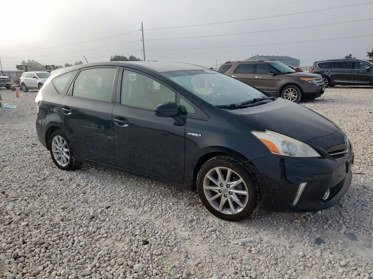 TOYOTA PRIUS 2012 VIN JTDZN3EU2C3032750 zdjęcie 4