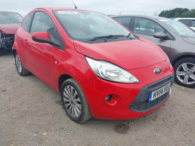 2014 FORD KA ZETEC
