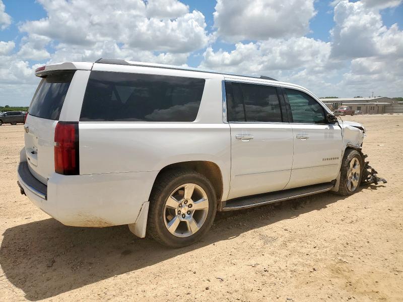  CHEVROLET SUBURBAN 2017 Белы