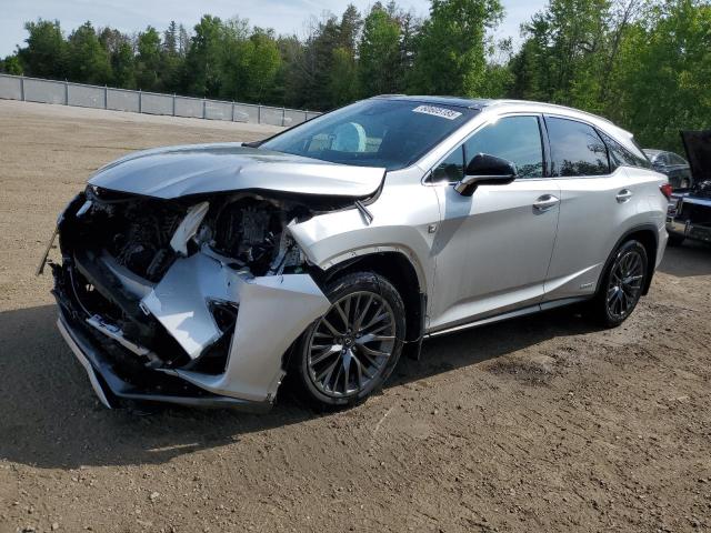 2016 LEXUS RX 450H BASE   for sale at Copart ON - COOKSTOWN