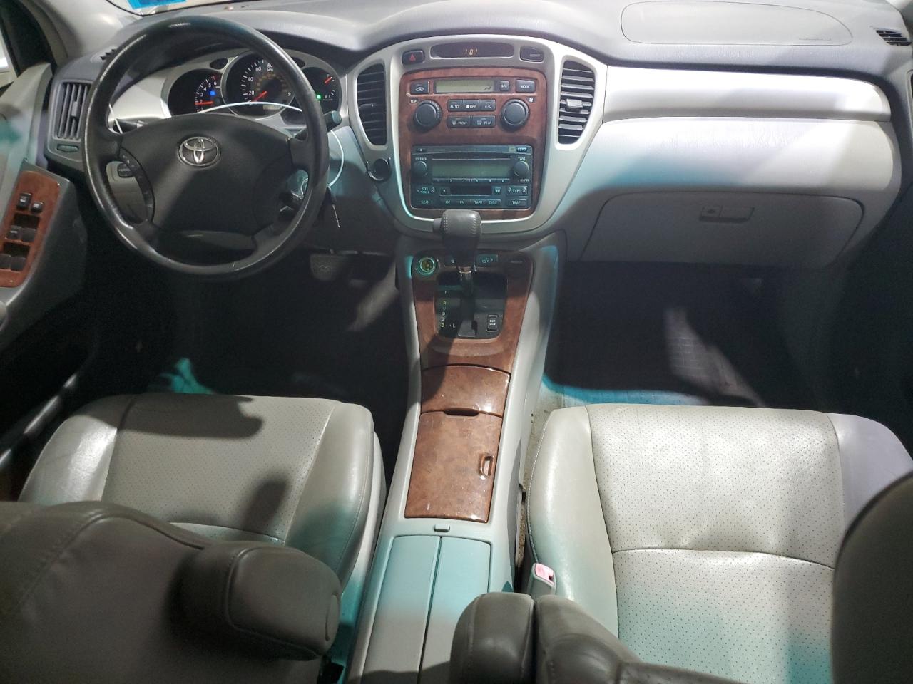 2006 Toyota Highlander Limited VIN: JTEEP21A060177348 Lot: 61902415