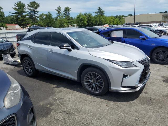  LEXUS RX350 2019 Серебристый