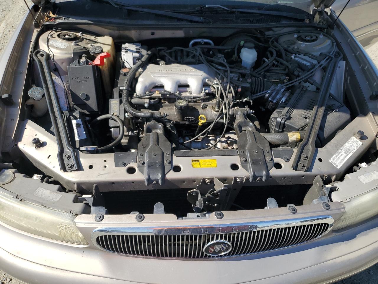 1999 Buick Century Custom VIN: 2G4WS52M2X1535097 Lot: 62902835