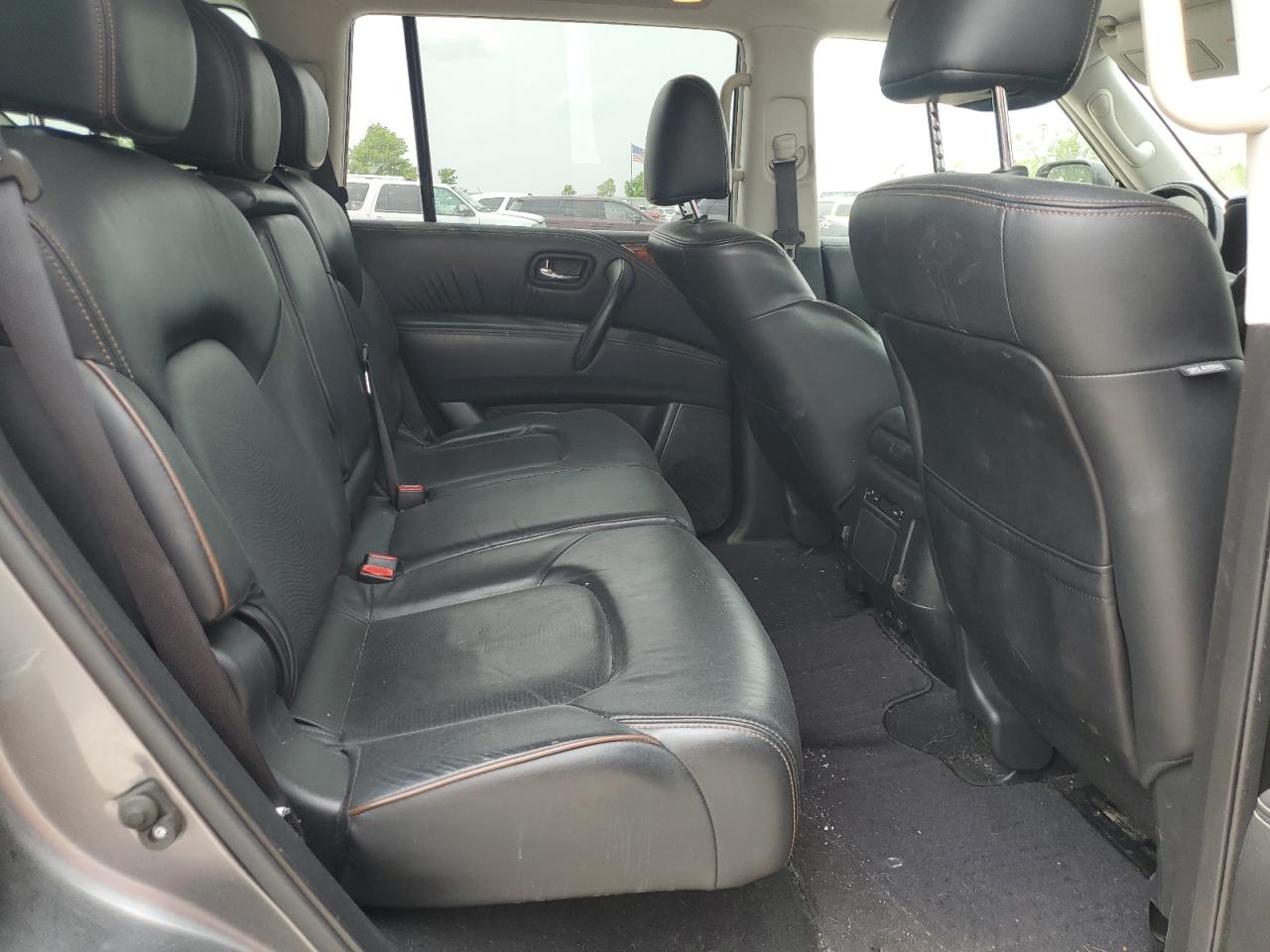 2018 Nissan Armada Sv VIN: JN8AY2NC6J9557735 Lot: 58932865