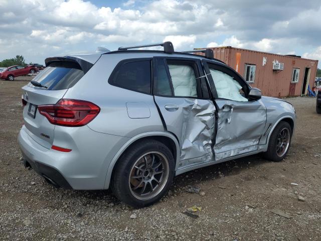  BMW X3 2019 Серебристый