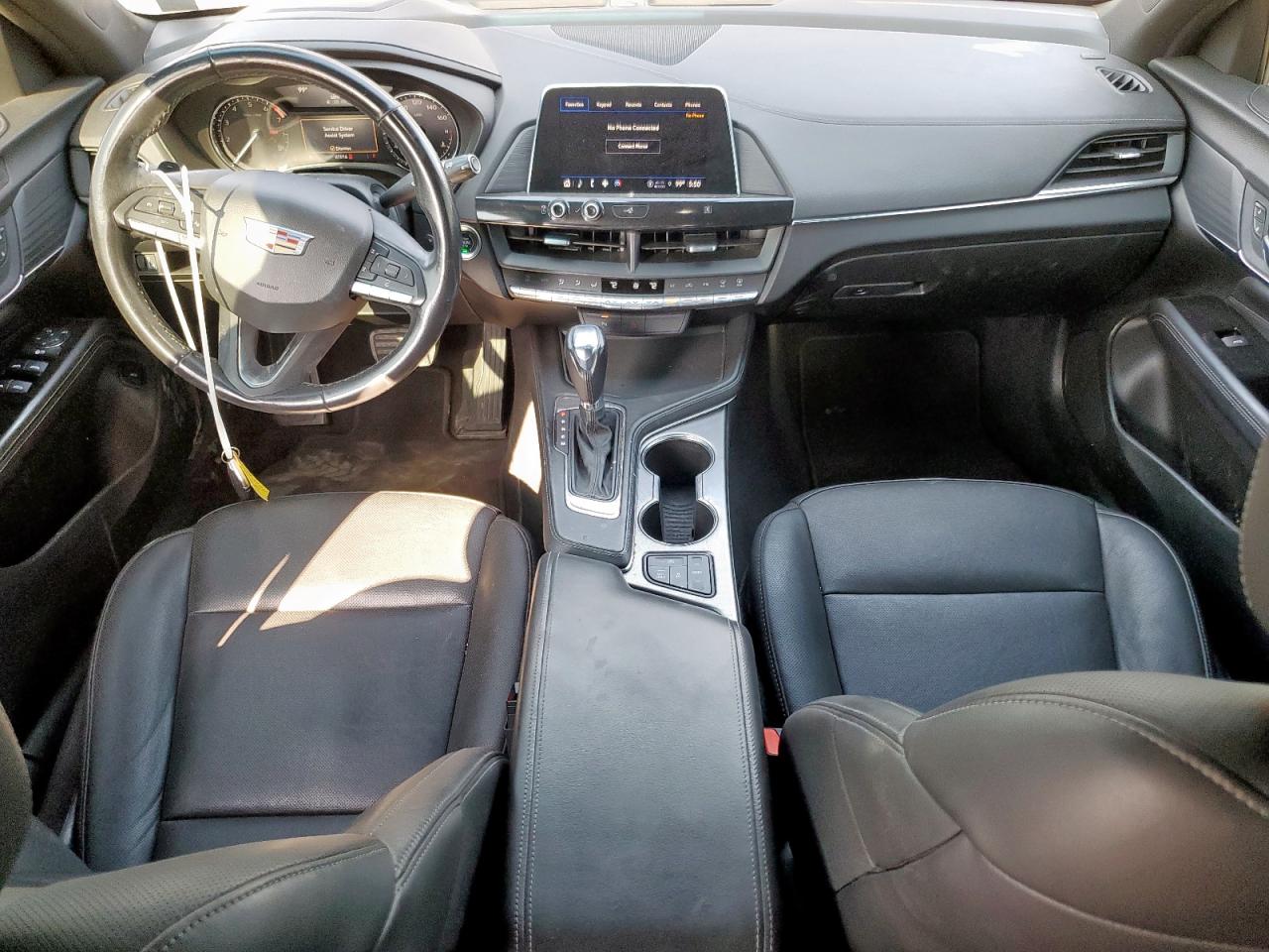 2021 Cadillac Ct4 Premium Luxury VIN: 1G6DB5RK7M0143906 Lot: 59156335